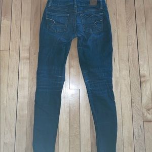 American Eagle Dark Blue Jeans